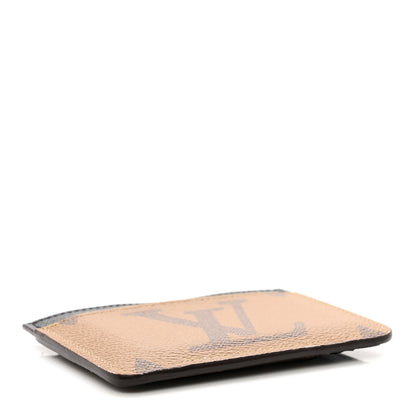 Louis Vuitton Reverse Monogram Side Up Card Holder 5 of 7