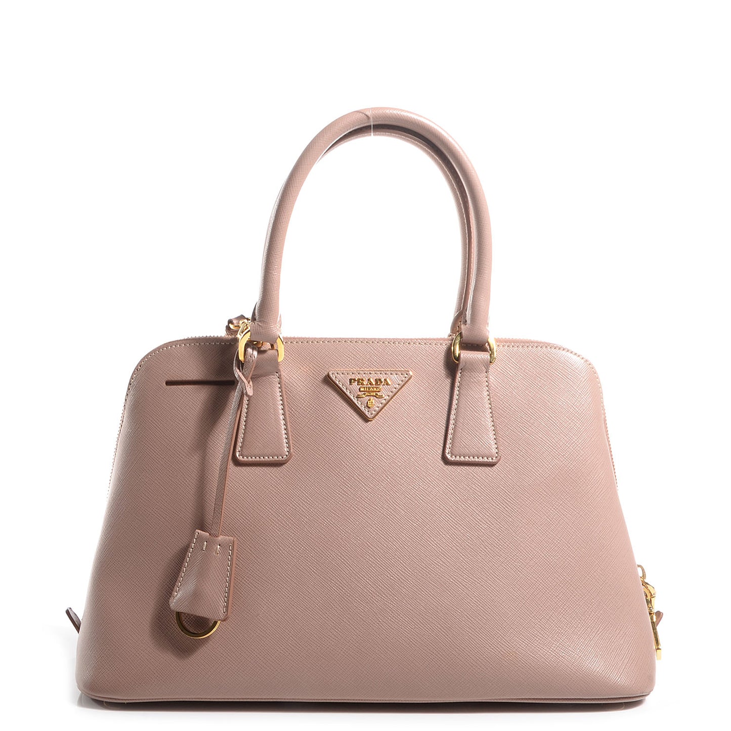 Saffiano Lux Promenade Tote Cameo Cammeo