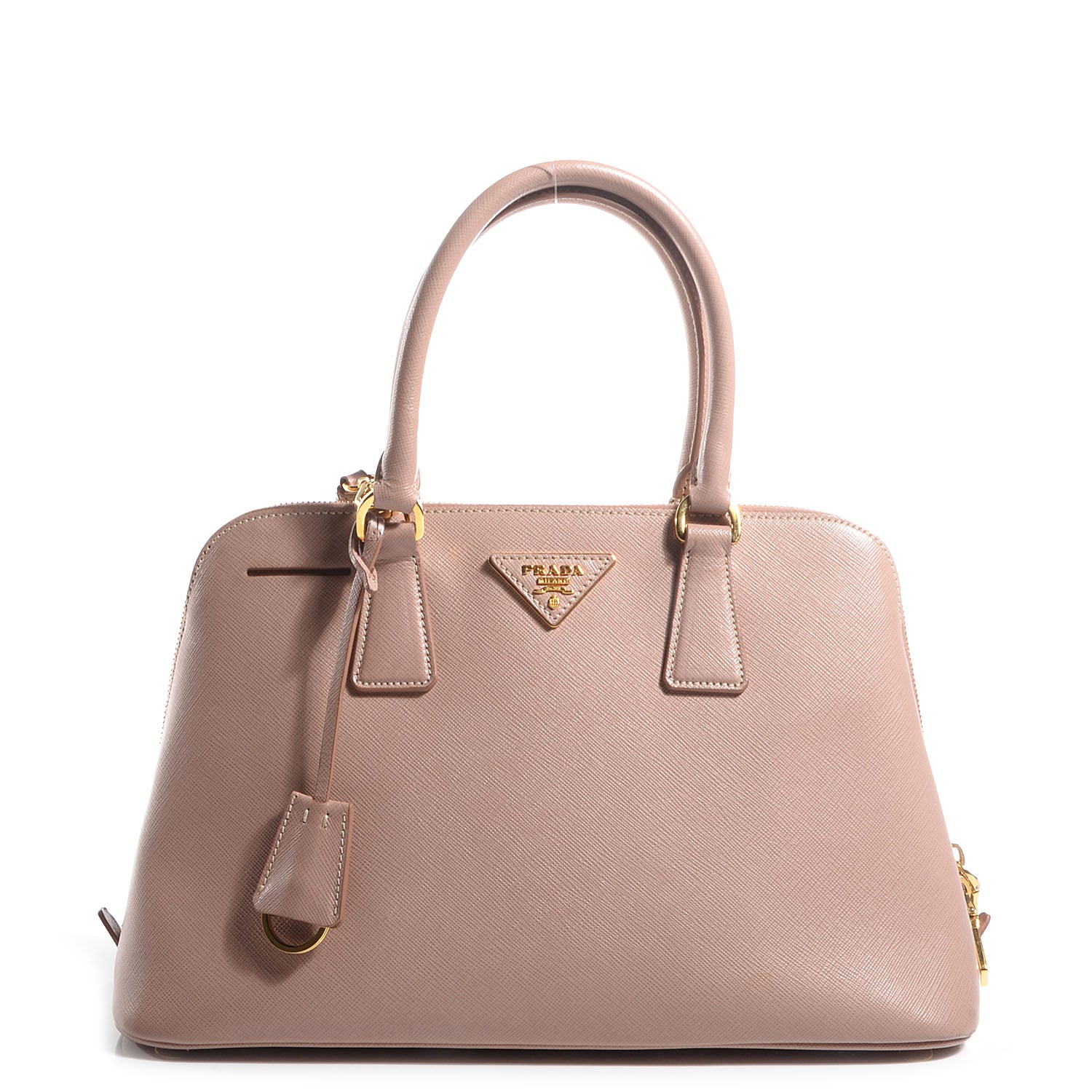 Prada Saffiano Lux Promenade Tote Cameo Cammeo 1 of 10