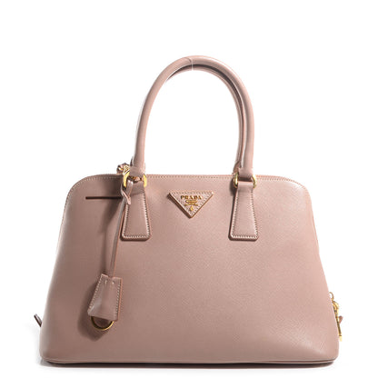 Prada Saffiano Lux Promenade Tote Cameo Cammeo 1 of 10