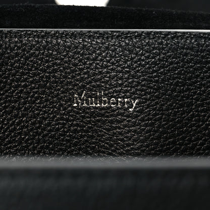 Mulberry Small Classic Grain Calfskin Small Seaton Black 5 of 7