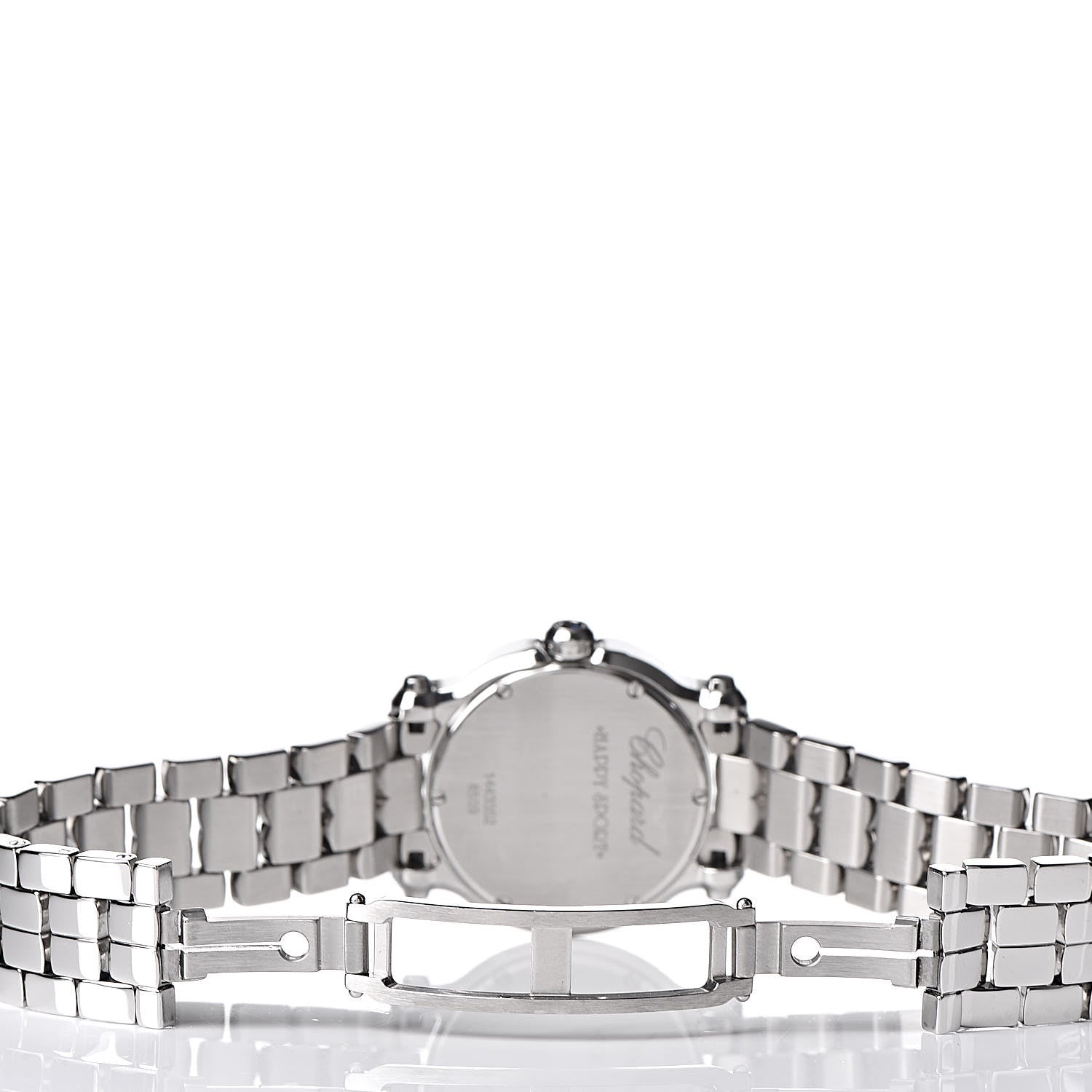 Chopard Stainless Steel 5 Diamond 30mm Happy Sport Quartz Watch 5 of 8