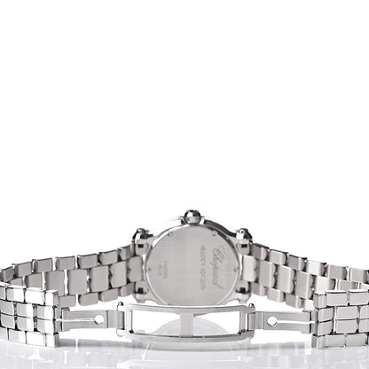 Chopard Stainless Steel 5 Diamond 30mm Happy Sport Quartz Watch 5 of 8