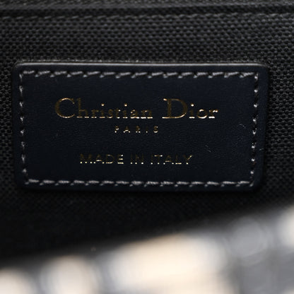 Christian Dior Oblique 30 Montaigne Flap Bag Blue 6 of 10