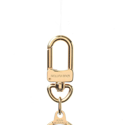 Louis Vuitton Pochette Extender Key Ring Gold 4 of 4