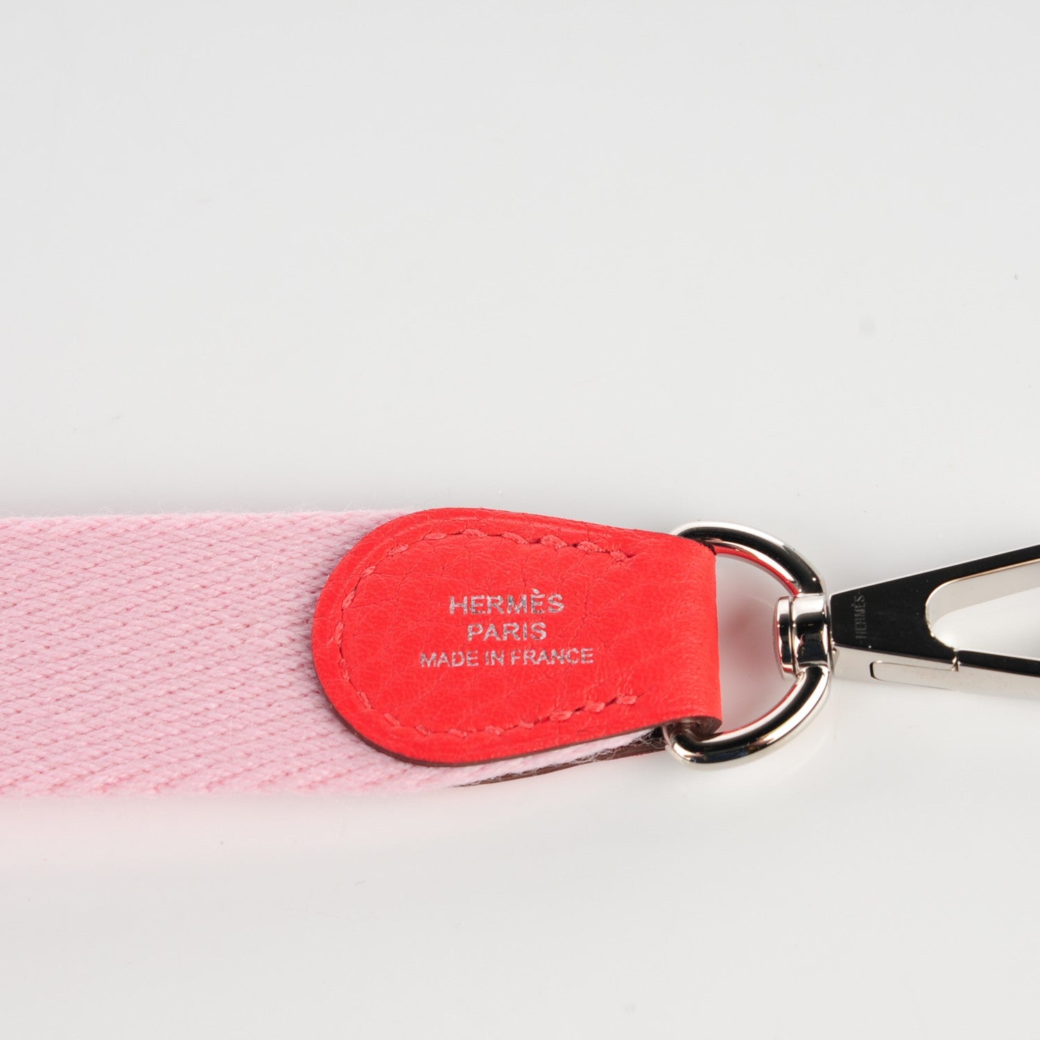 Hermes Taurillon Clemence Amazone Evelyne TPM Rouge Pivoine Rose Sakura 8 of 9