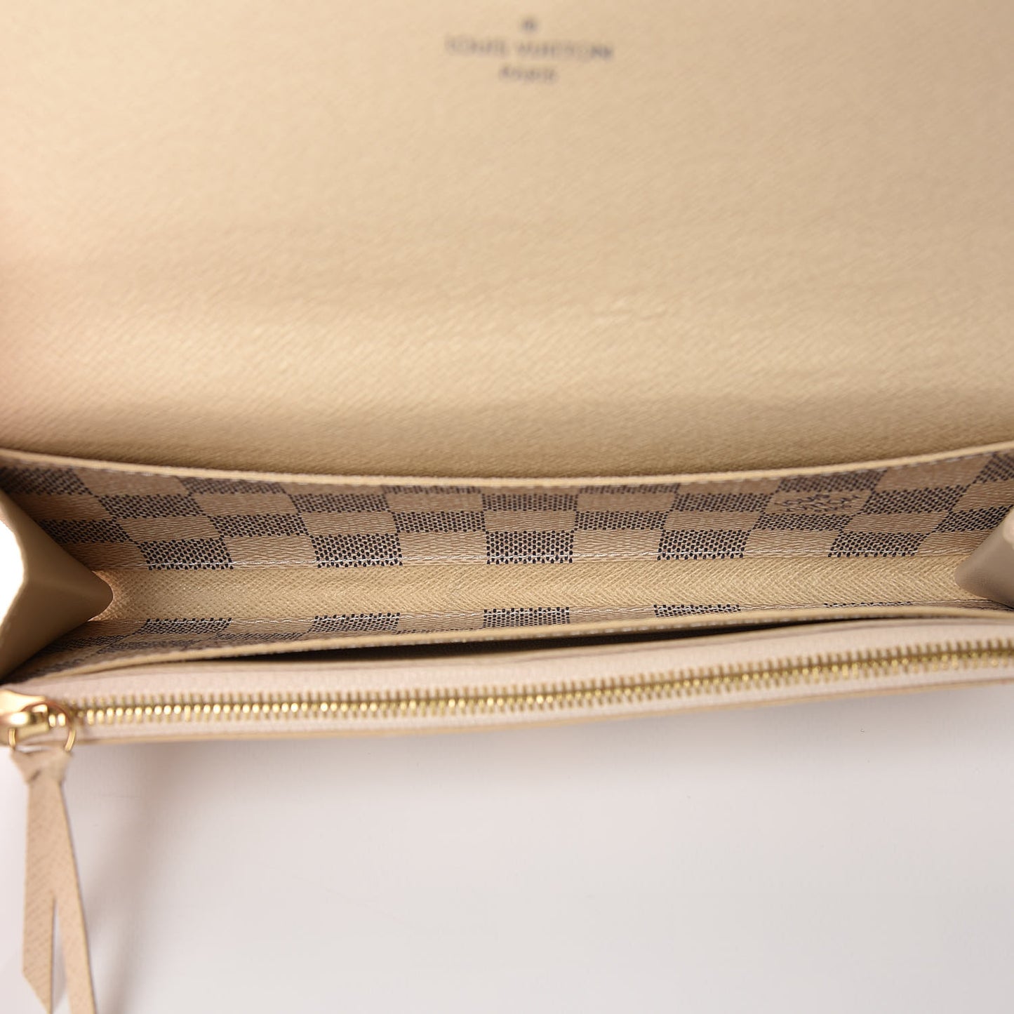 Damier Azur Emilie Wallet