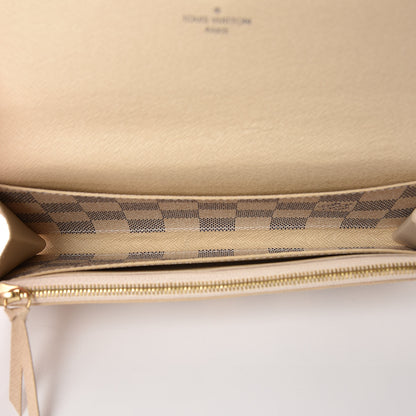 Louis Vuitton Damier Azur Emilie Wallet 5 of 6