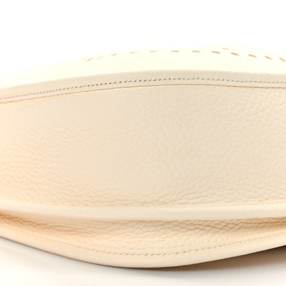 Hermes Taurillon Clemence Evelyne III PM Nata 7 of 9
