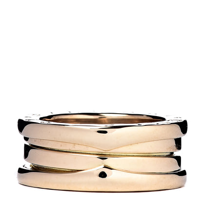 Bulgari 18K Yellow Gold B.Zero1 Three-Band Ring 48 4.5 1 of 5