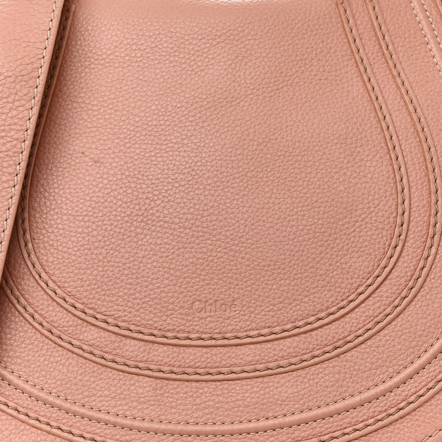 Calfskin Medium Marcie Round Crossbody Bag Anemone Pink