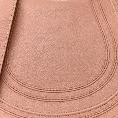 Chloe Calfskin Medium Marcie Round Crossbody Bag Anemone Pink 8 of 19