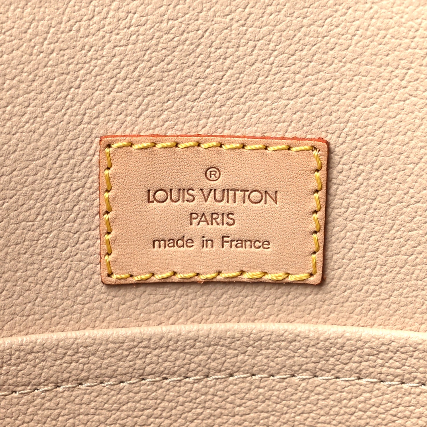 Louis Vuitton Monogram Sac Plat 6 of 9