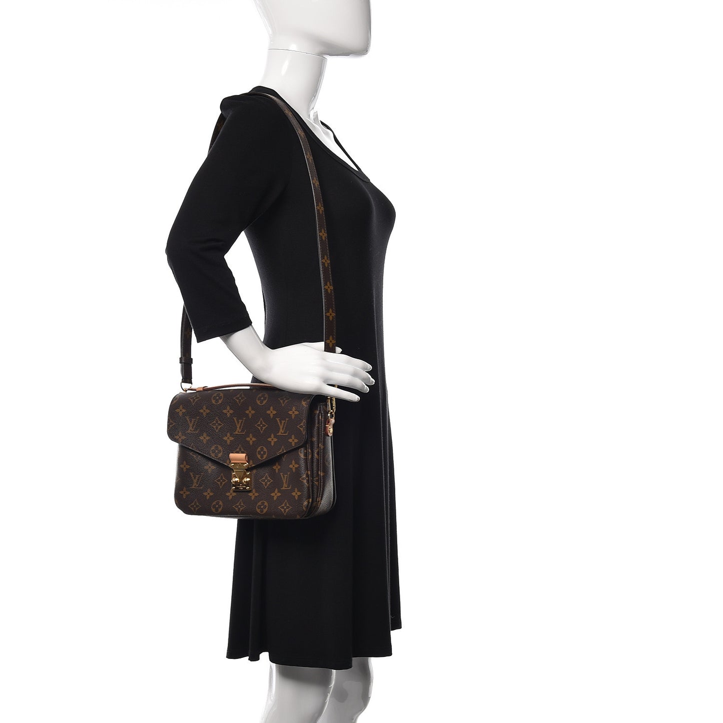 Monogram Pochette Metis