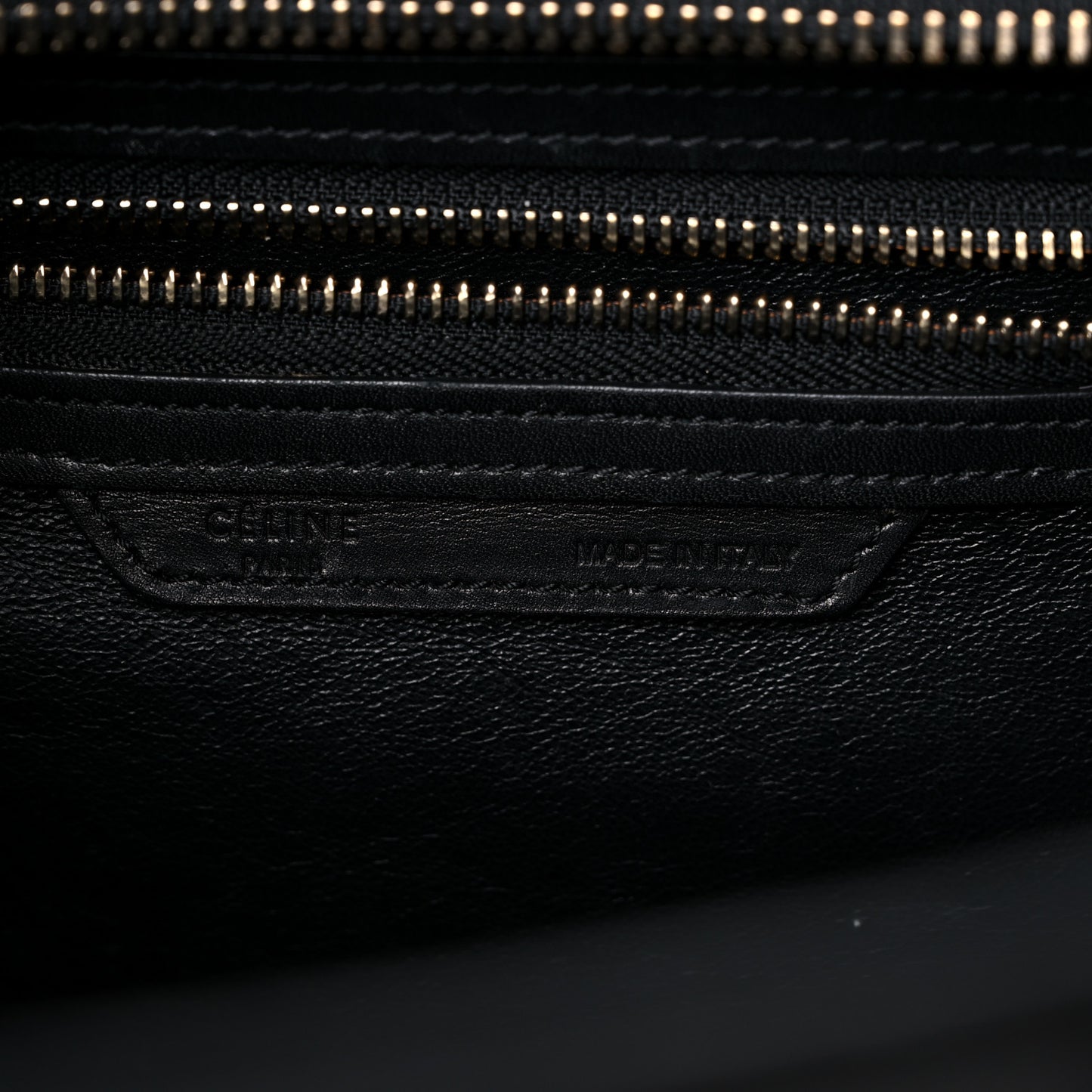 Goatskin Smooth Calfskin Micro Tri-Color Luggage Olive