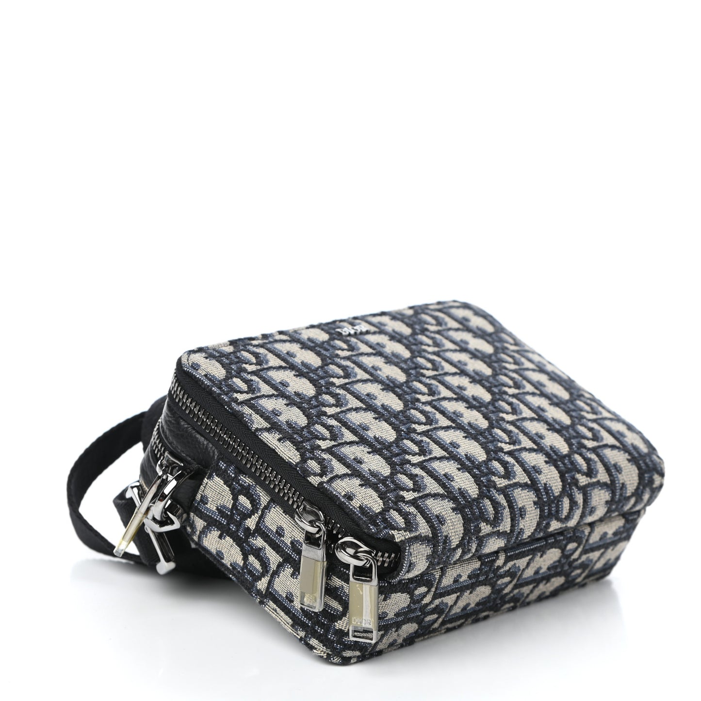 Oblique Pouch Navy Blue