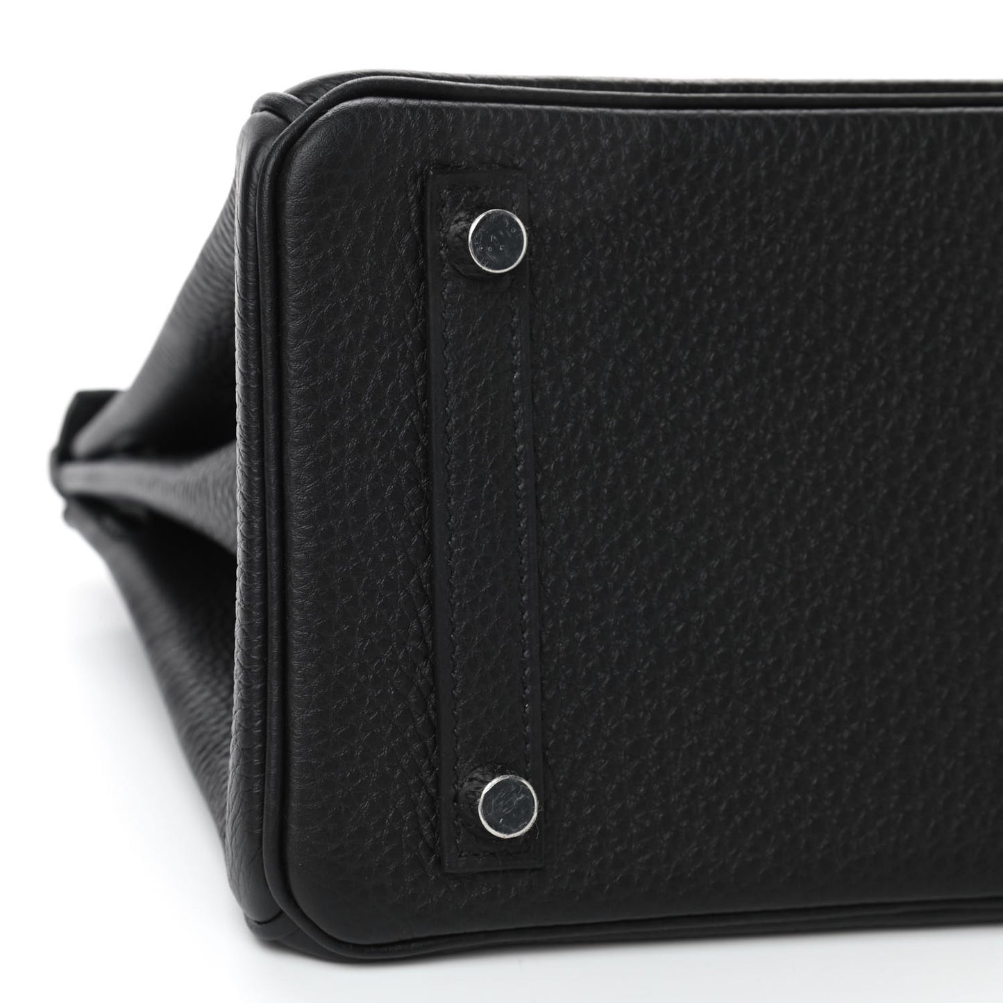 Togo Birkin 25 Black
