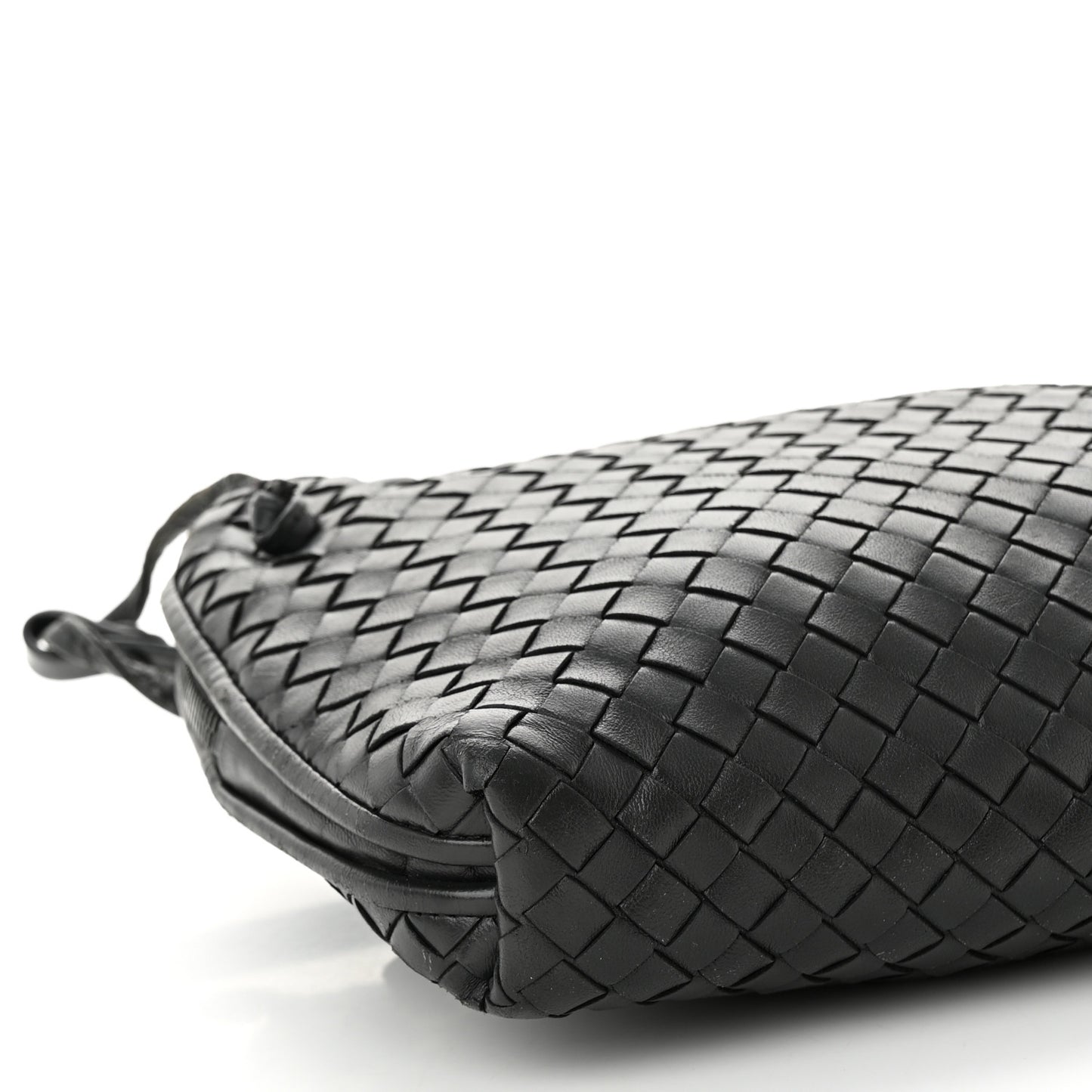 Nappa Intrecciato Nodini Bag Black