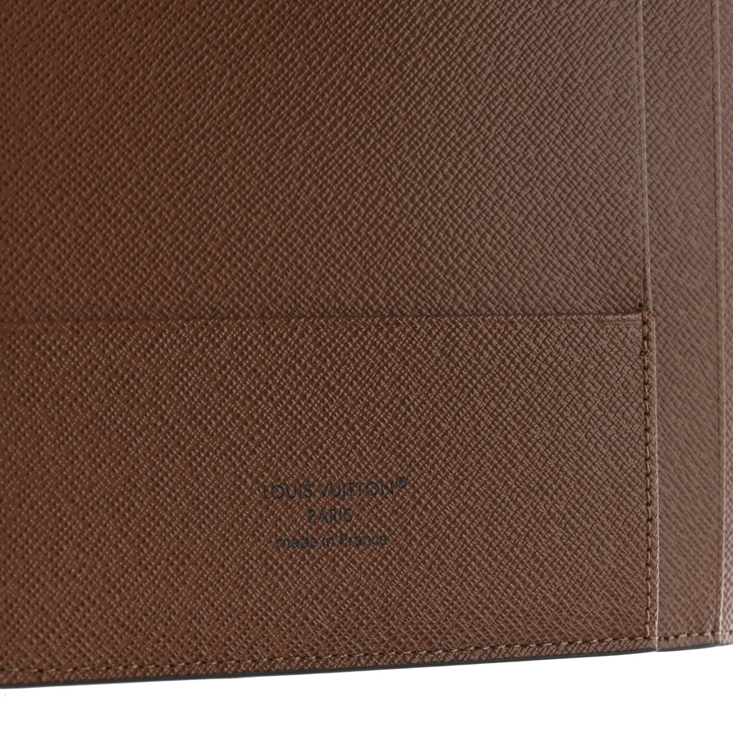 Monogram Large Ring Agenda Cover