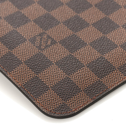 Louis Vuitton Damier Ebene Neverfull MM GM Pochette 7 of 8