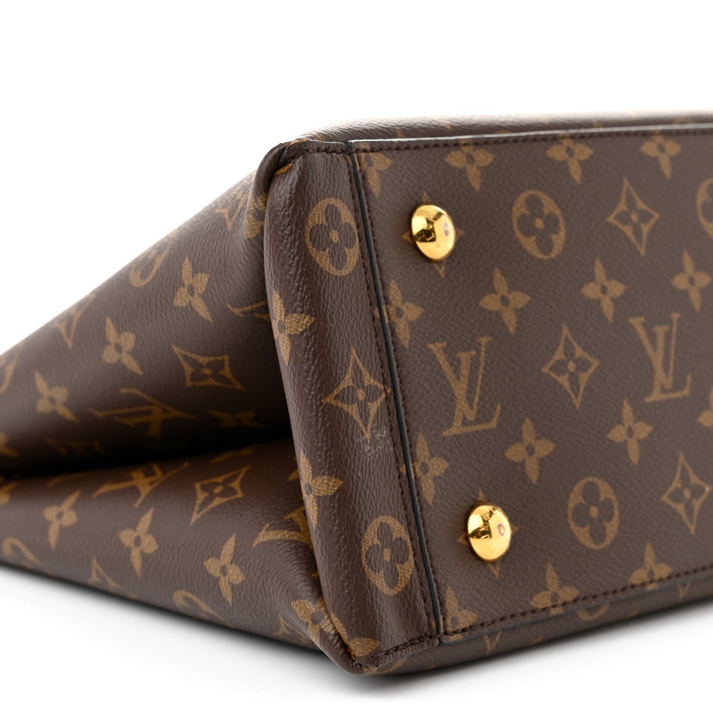 Monogram Flower Tote Coquelicot