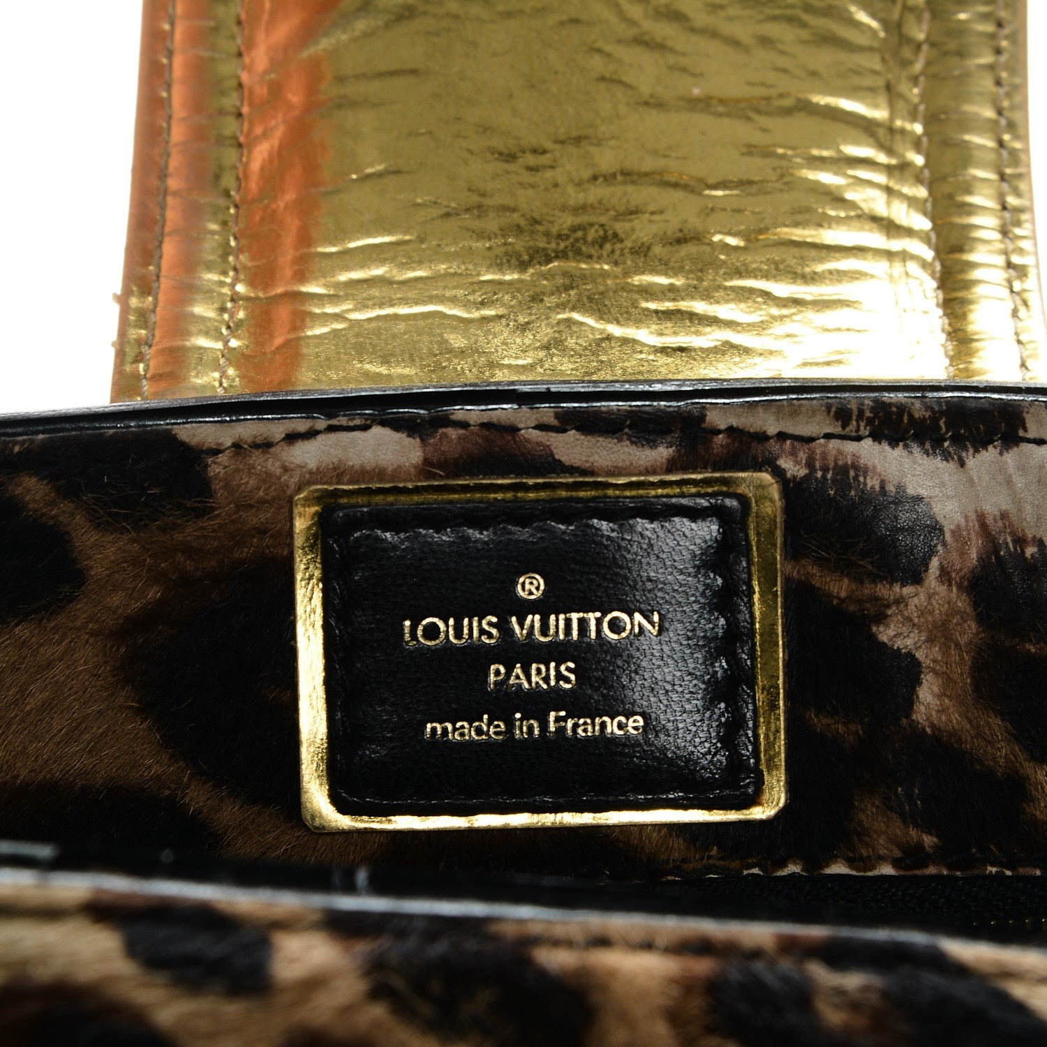Louis Vuitton Monogram Leopard Polly 7 of 16