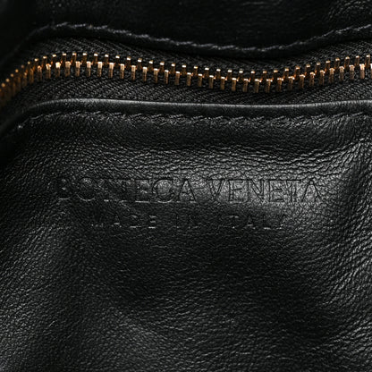 Bottega Veneta Nappa Maxi Intreccio Padded Cassette Crossbody Bag Black 6 of 8