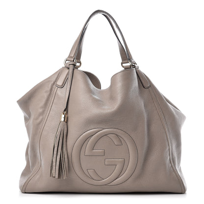 Gucci Cellarius Calfskin Large Soho Shoulder Bag New Fango 1 of 26