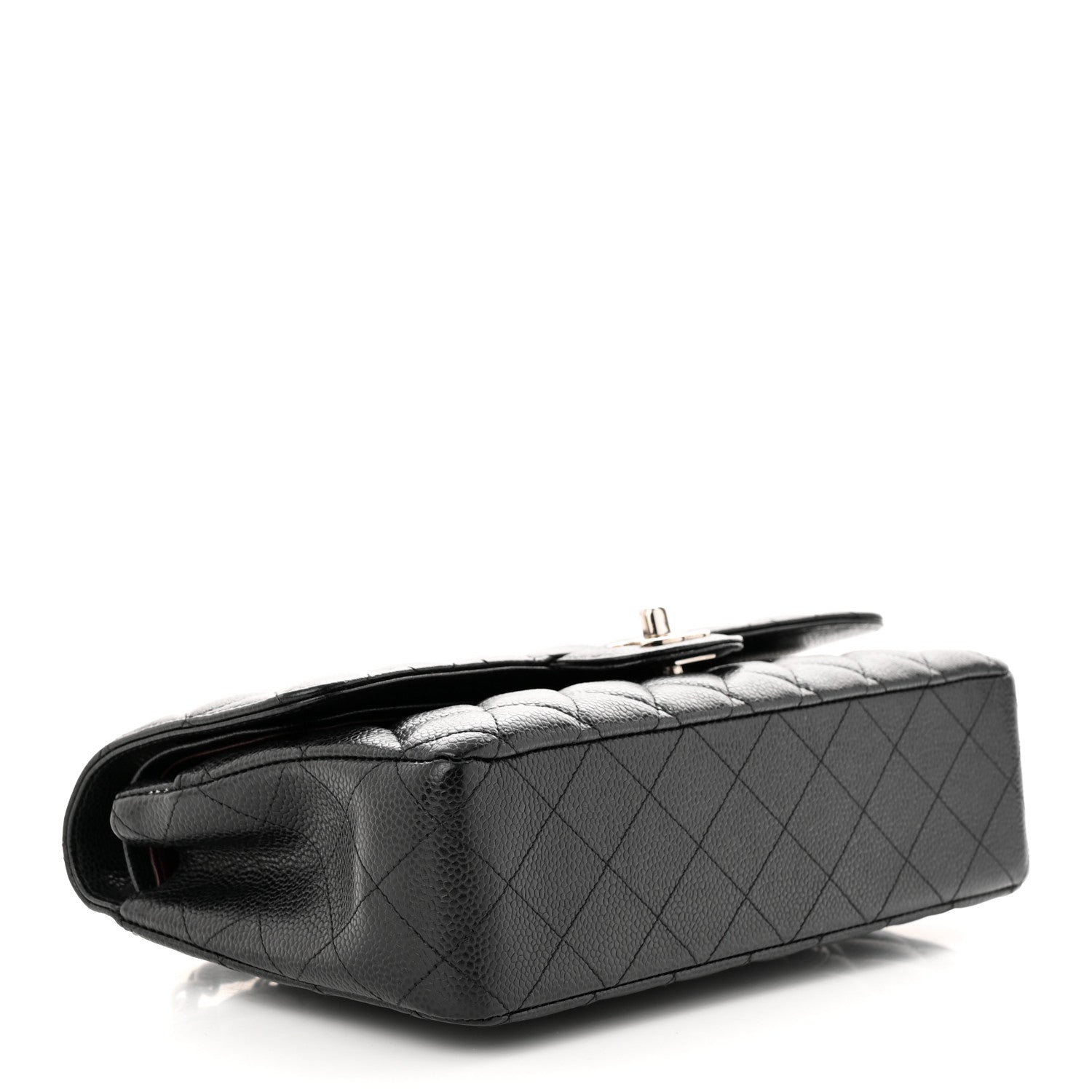 Chanel Caviar Quilted Medium Double Flap Black 4 of 11