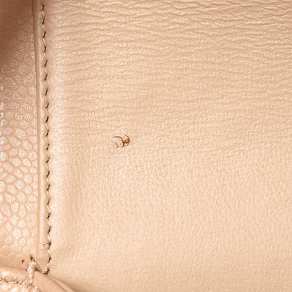 Chanel Caviar Quilted Jumbo Double Flap Beige Clair 9 of 9