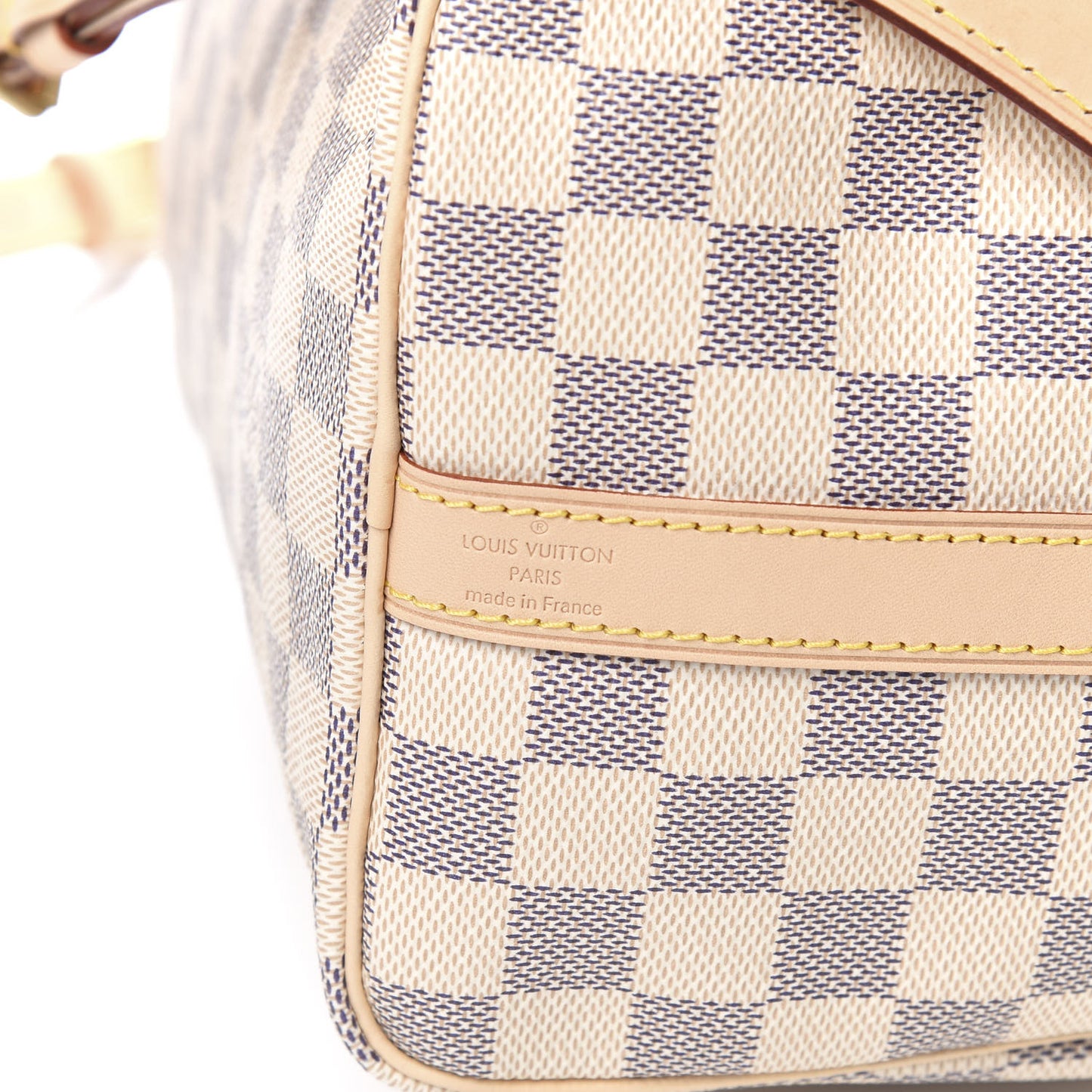 Damier Azur Speedy Bandouliere 25
