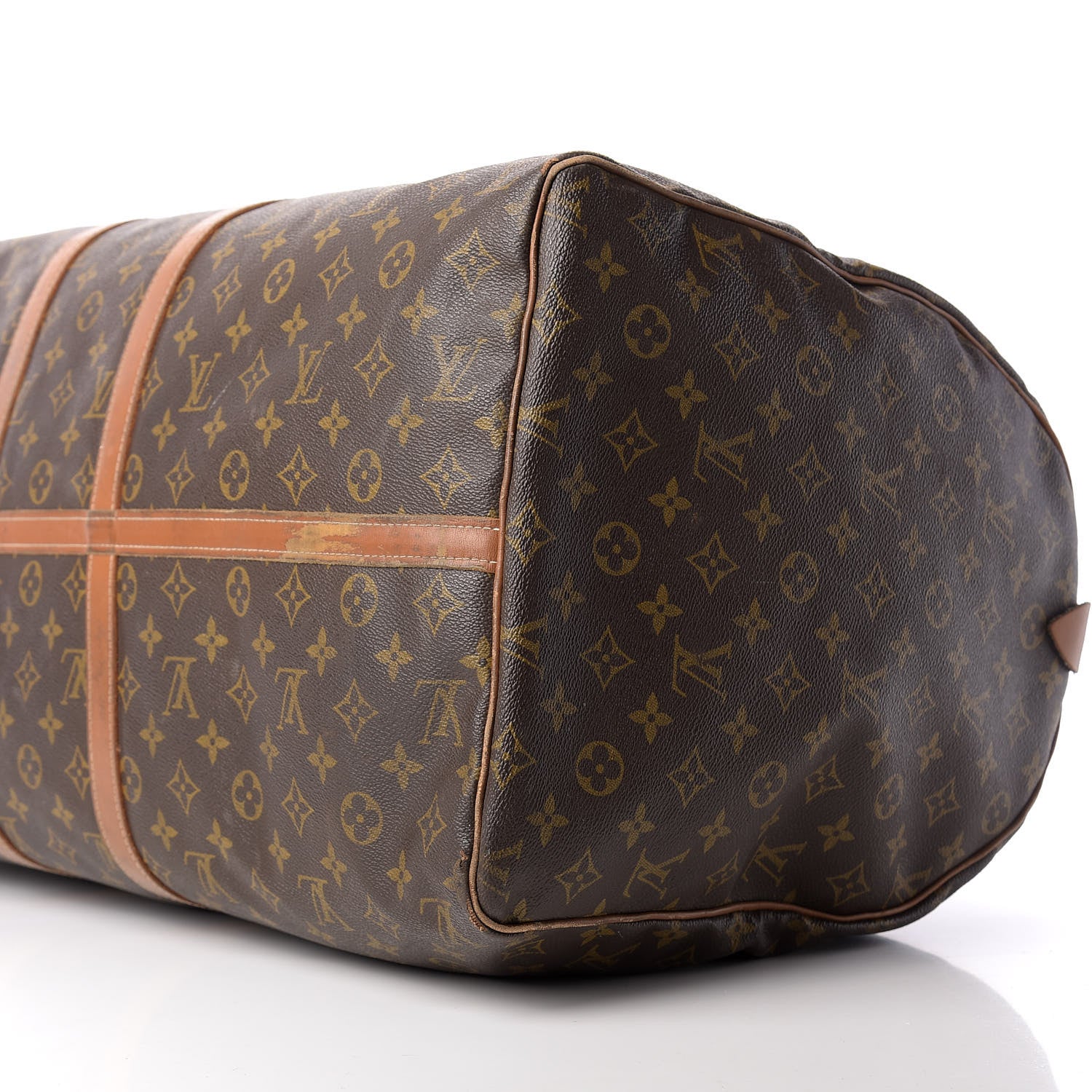 Louis Vuitton French Company Monogram Keepall 60 9 of 24