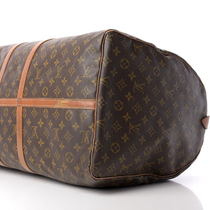 Louis Vuitton French Company Monogram Keepall 60 9 of 24