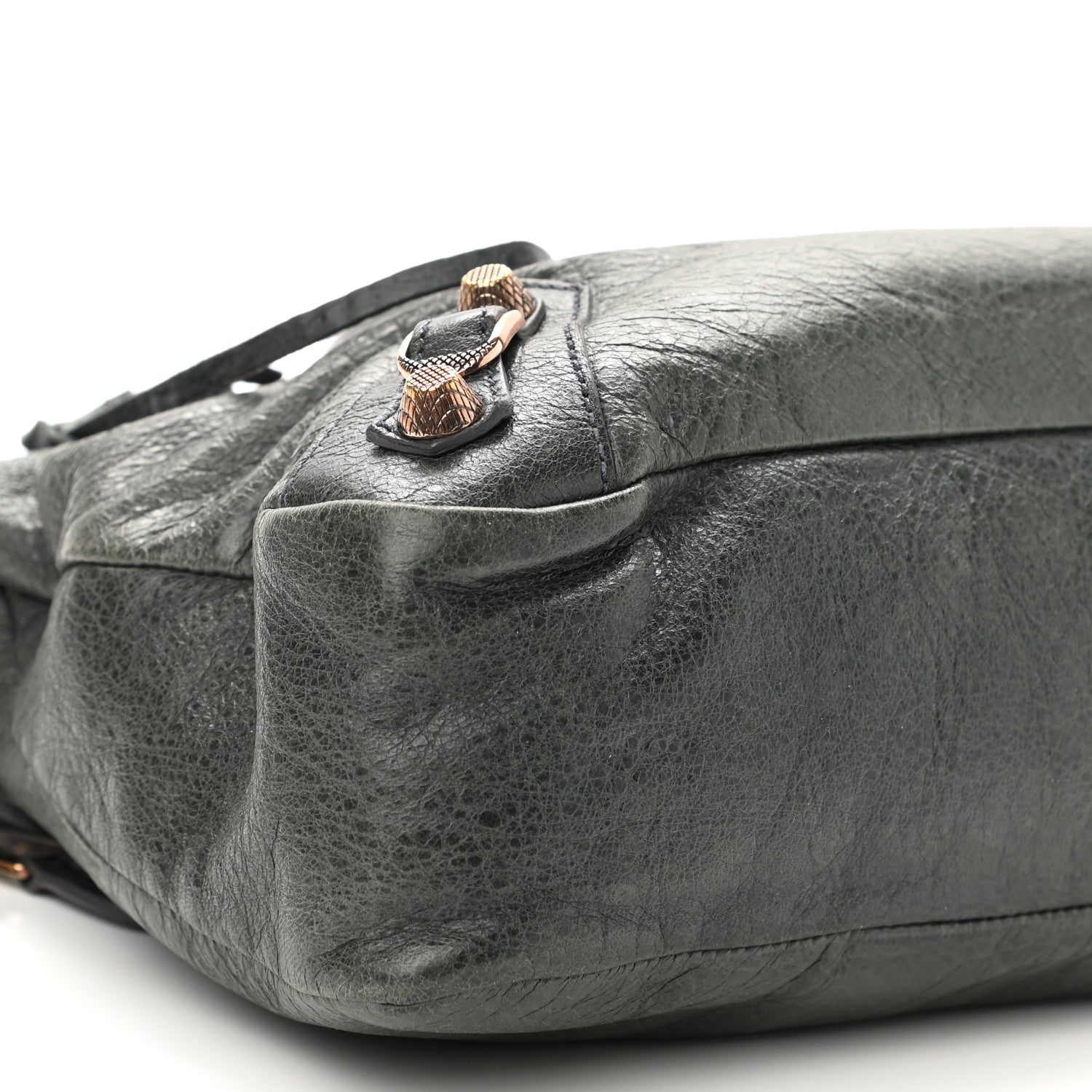 Balenciaga Agneau Giant 12 Rose Gold Hardware Town Anthracite 9 of 10
