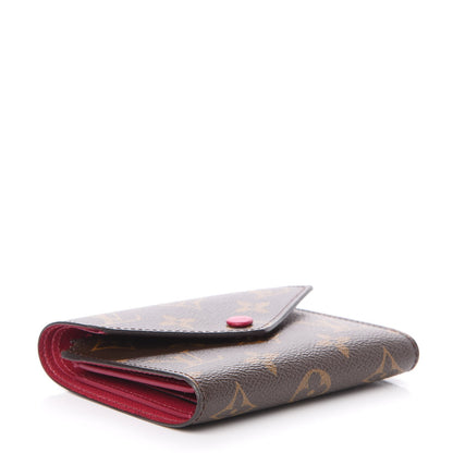 Louis Vuitton Monogram Victorine Wallet Fuchsia 4 of 8