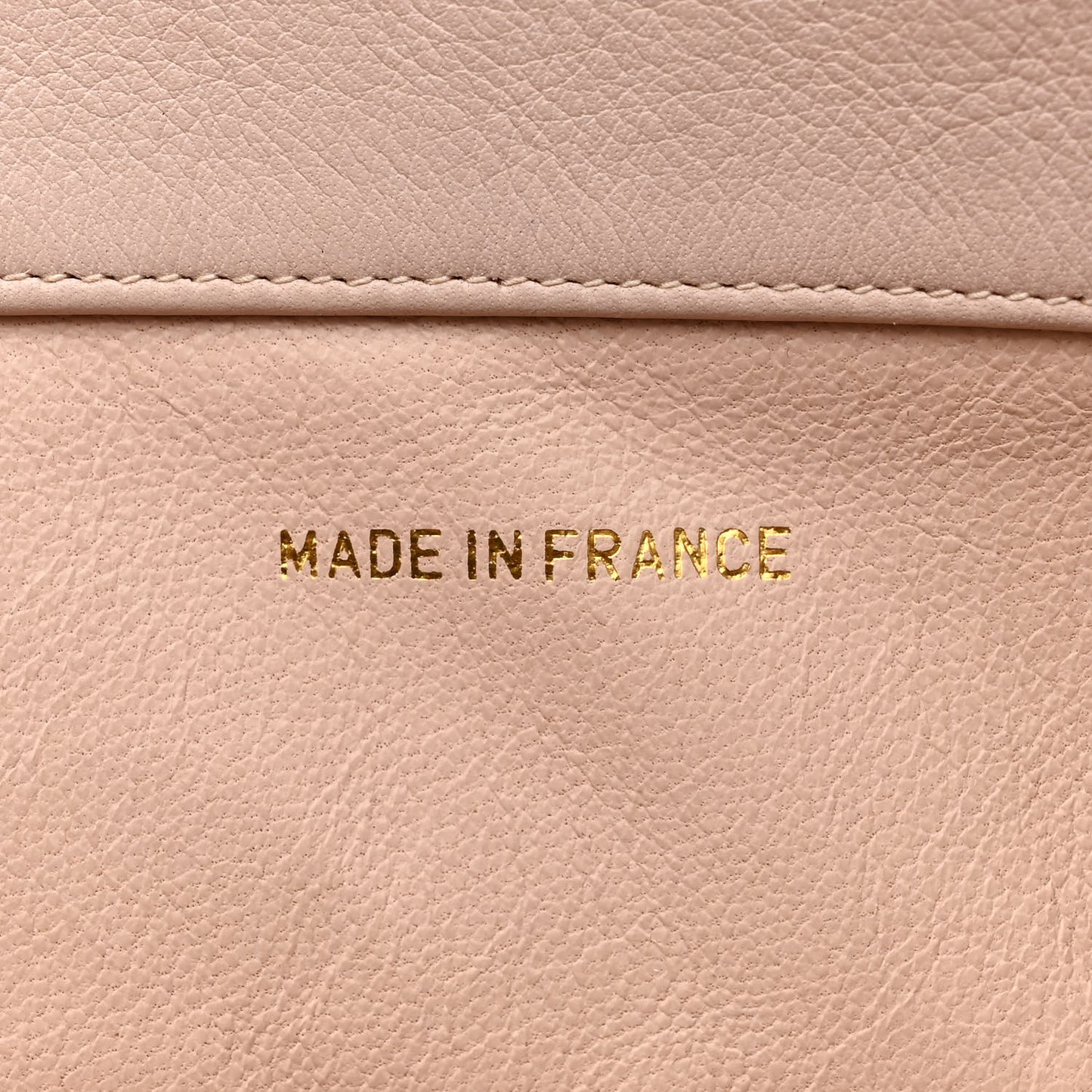 Lambskin Jumbo CC Shoulder Bag Light Pink