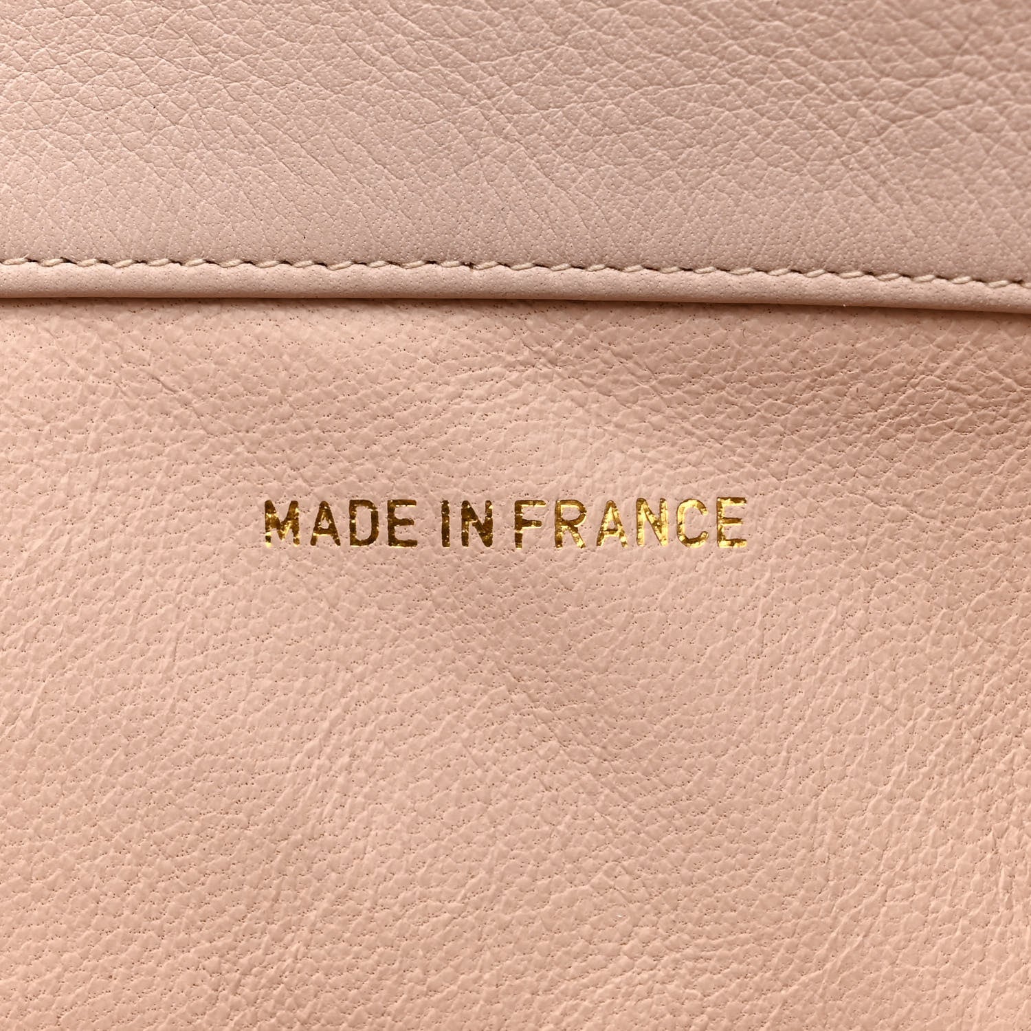 Chanel Lambskin Jumbo CC Shoulder Bag Light Pink 7 of 15