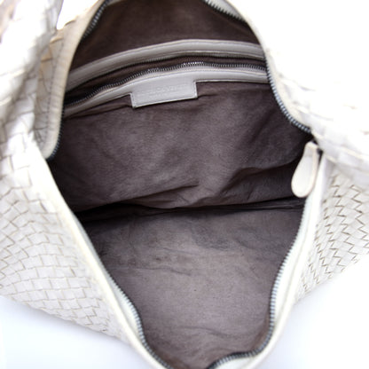 Bottega Veneta Nappa Intrecciato Large Veneta Hobo White 5 of 10
