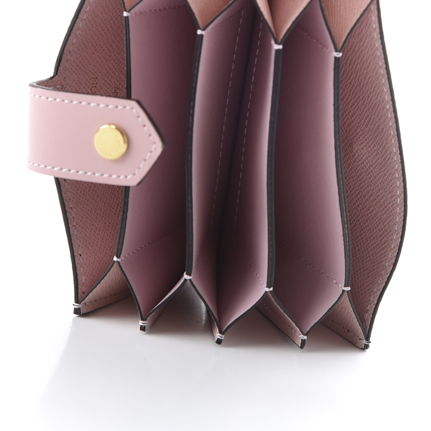 Louis Vuitton Monogram Gusset Card Holder Rose Ballerine 5 of 7