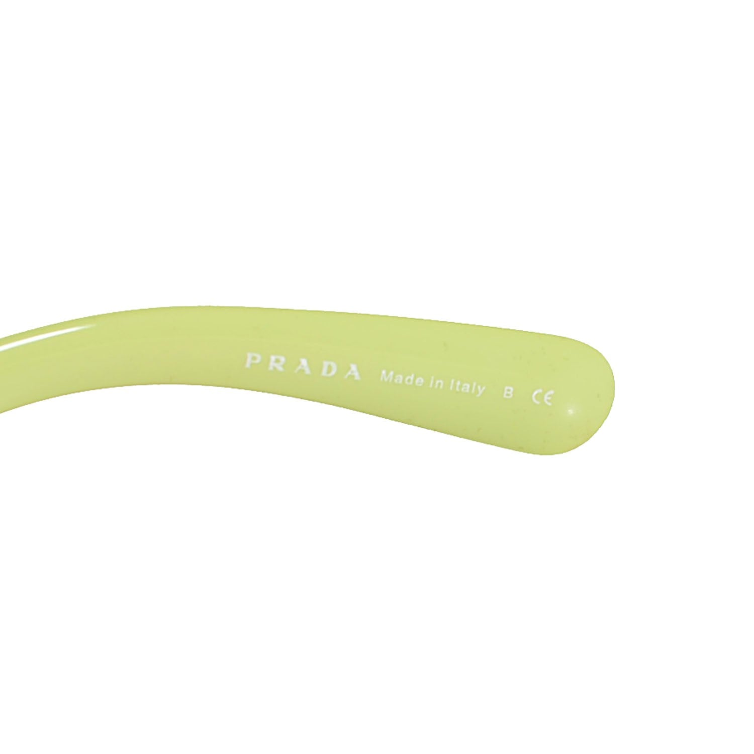 Prada Acetate Baroque Sunglasses SPR 27O Tortoise Green 4 of 5