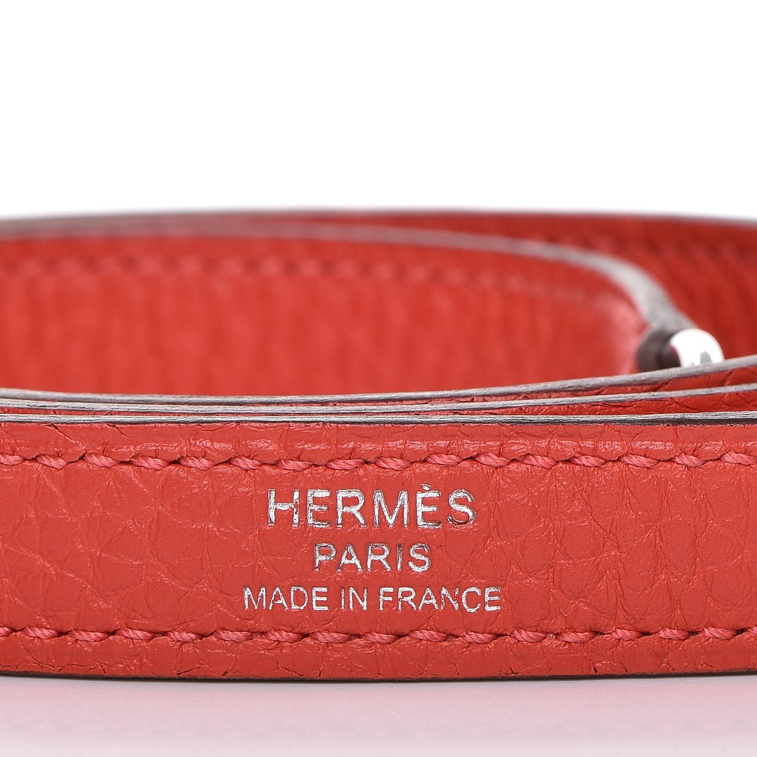Hermes Taurillon Clemence Kelly Retourne 28 Rouge Pivoine 25 of 33