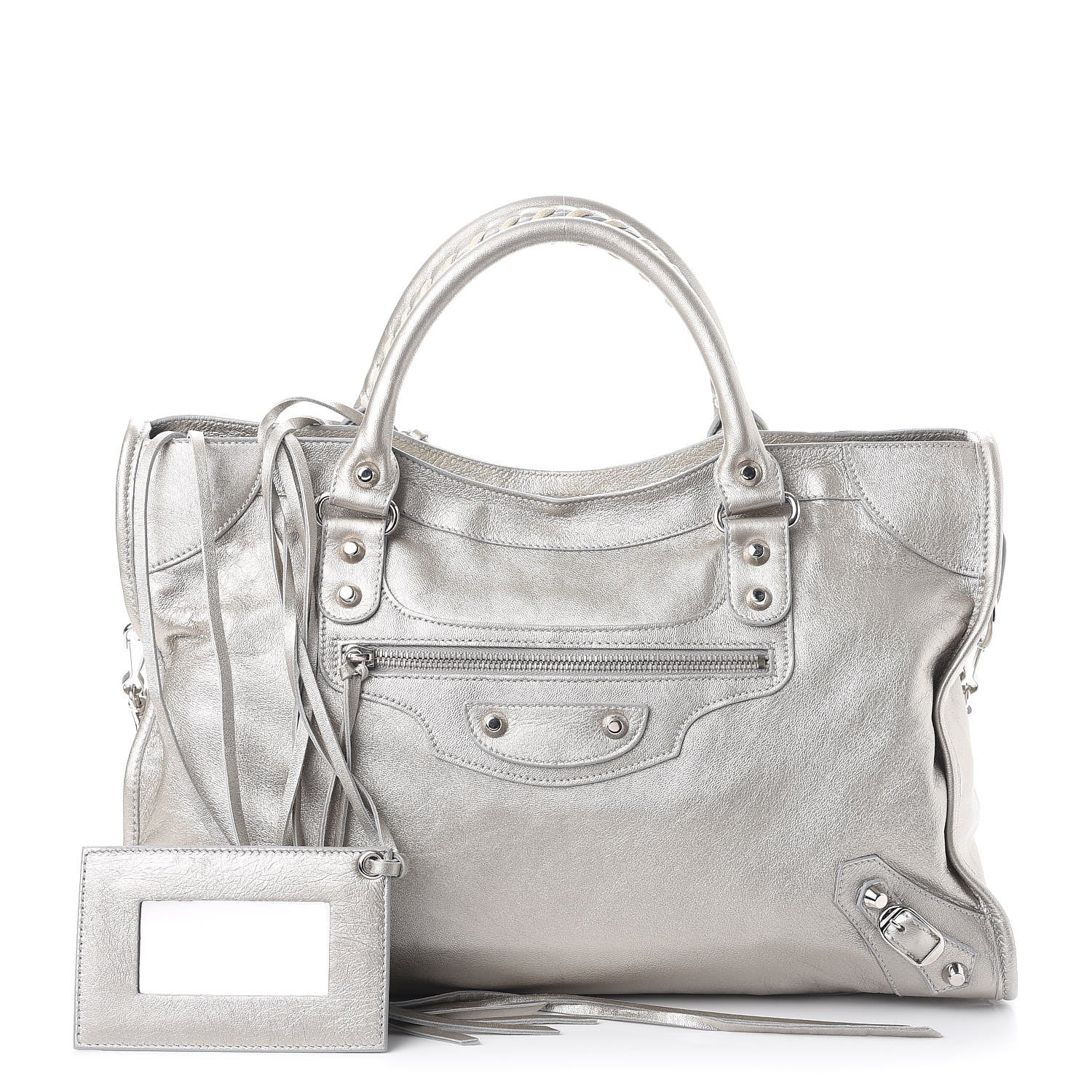 Balenciaga Agneau Classic Silver Hardware City 1 of 11