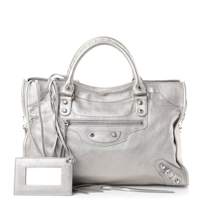 Balenciaga Agneau Classic Silver Hardware City 1 of 11