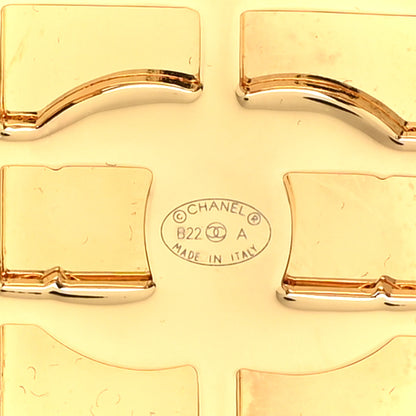 Chanel Metal 31 Rue Cambon Door Brooch Gold 3 of 4
