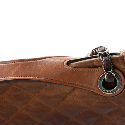 Chanel Iridescent Calfskin Medium In The Mix Flap Light Brown 12 of 13