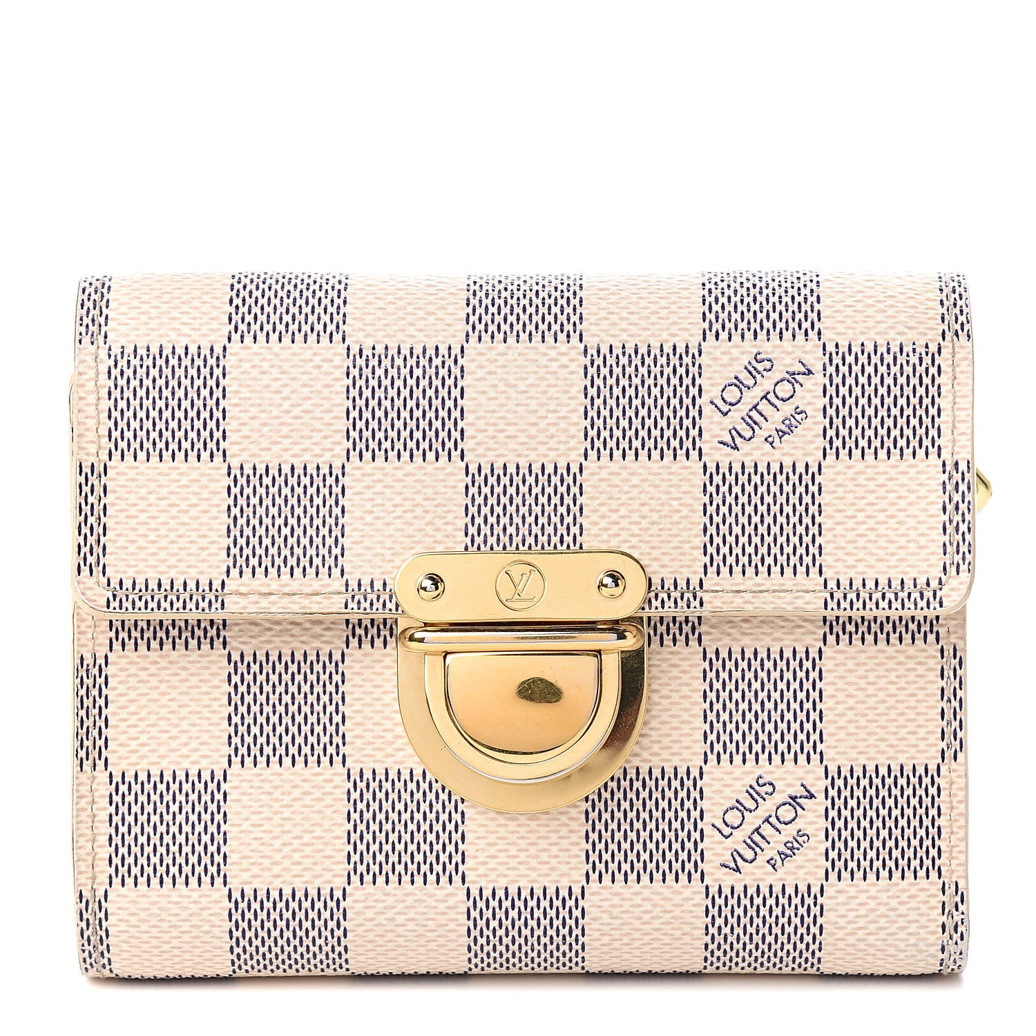 Louis Vuitton Damier Azur Koala Wallet 1 of 8