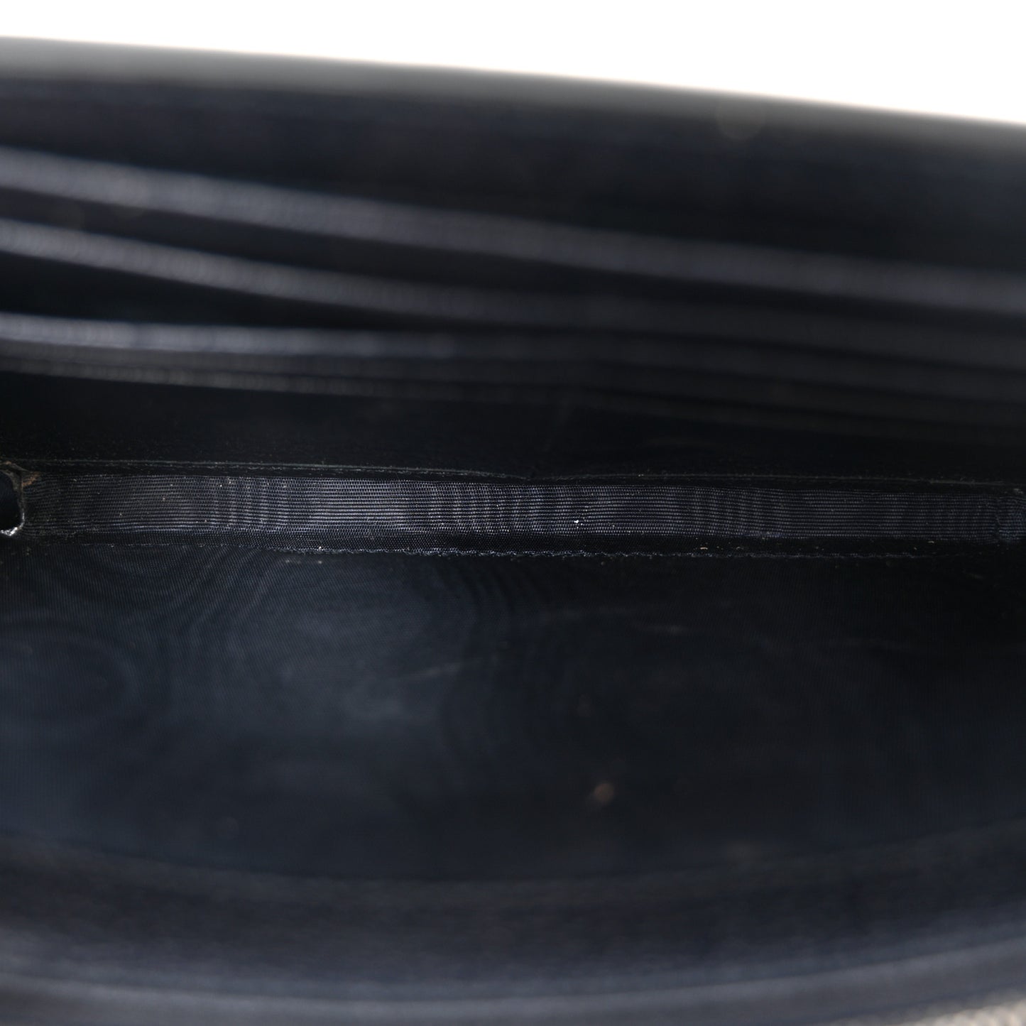 GG Supreme Monogram Textured Dollar Calfskin Mini Dionysus Chain Wallet Beige Blue