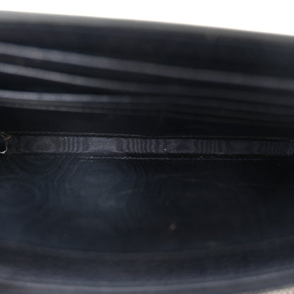 Gucci GG Supreme Monogram Textured Dollar Calfskin Mini Dionysus Chain Wallet Beige Blue 5 of 16