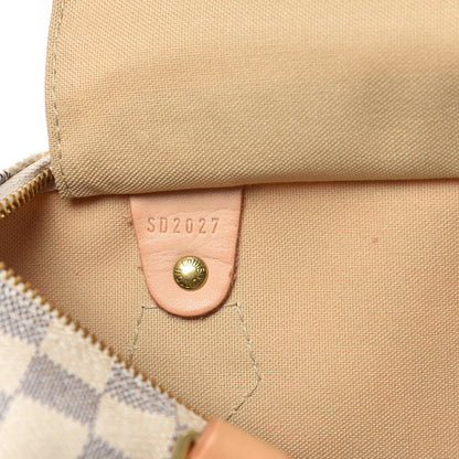 Louis Vuitton Damier Azur Speedy 30 6 of 11