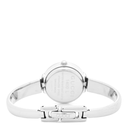 Gucci Stainless Steel 25mm 1400L Quartz Watch White 3 of 5